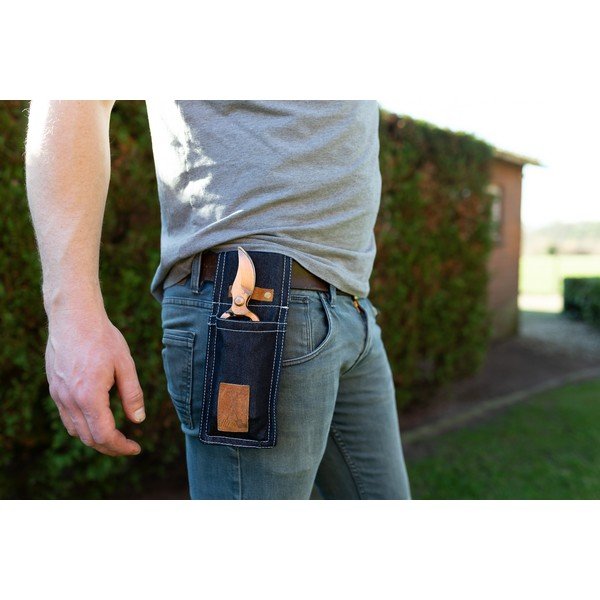 Aiapidamisvöö kott Denim - Esschert Design-image-1