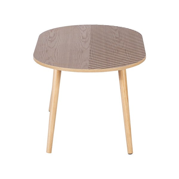 Ovaalne kohvilaud Leo - Bonami Selection-image-3