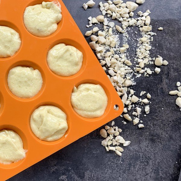 Silikoonist muffinivorm 23,5x29 cm - Orion-image-2