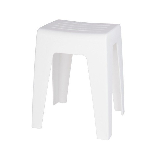Valge taburet Kumba - Wenko-image-2