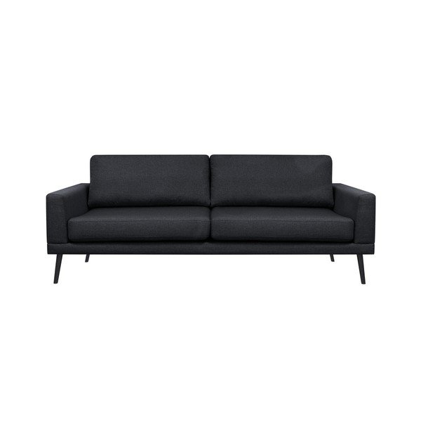 Černá trojmístná pohovka Windsor & Co Sofas Rigel-image-3