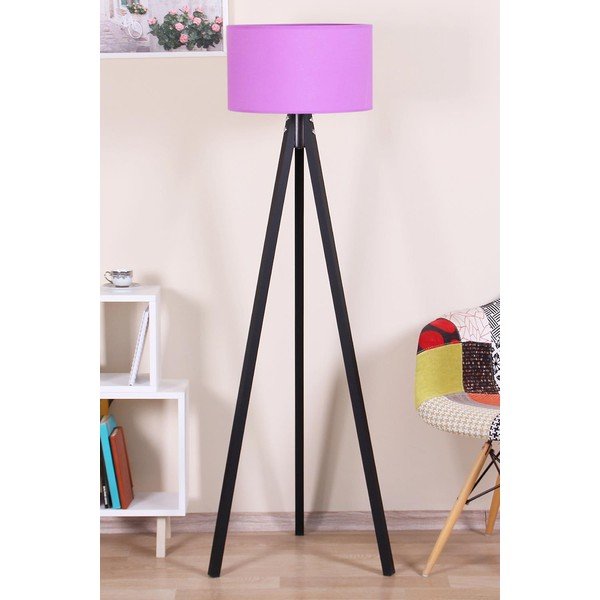 Must/lilla seisulamp – Magenta Home