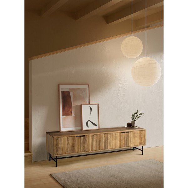 Mangopuidust telerilaud  190x50 cm Mundra - Marckeric-image-1