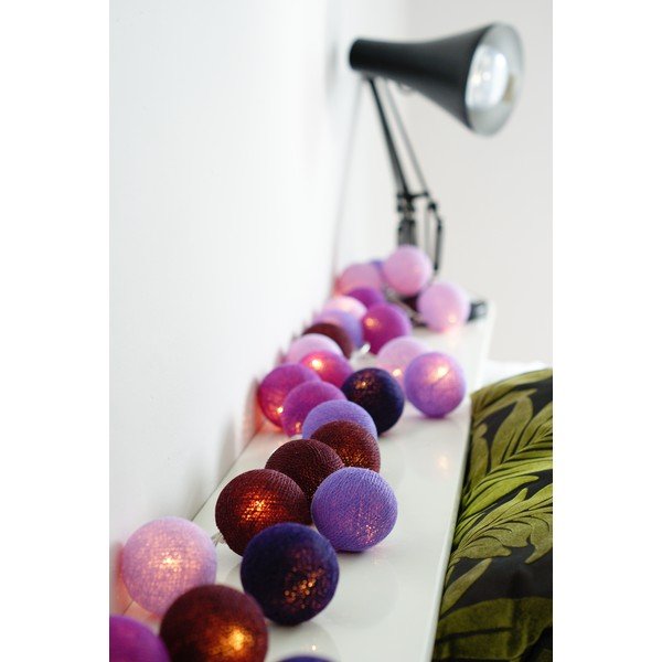 Světelný řetěz Rainbow Drops, 20 ks světýlek-image-4