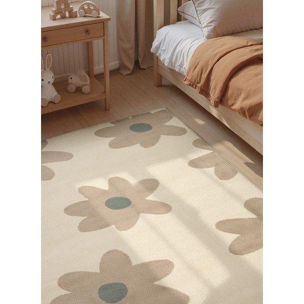 Beež laste vaip 120x170 cm Bloomy - Hanse Home-image-3