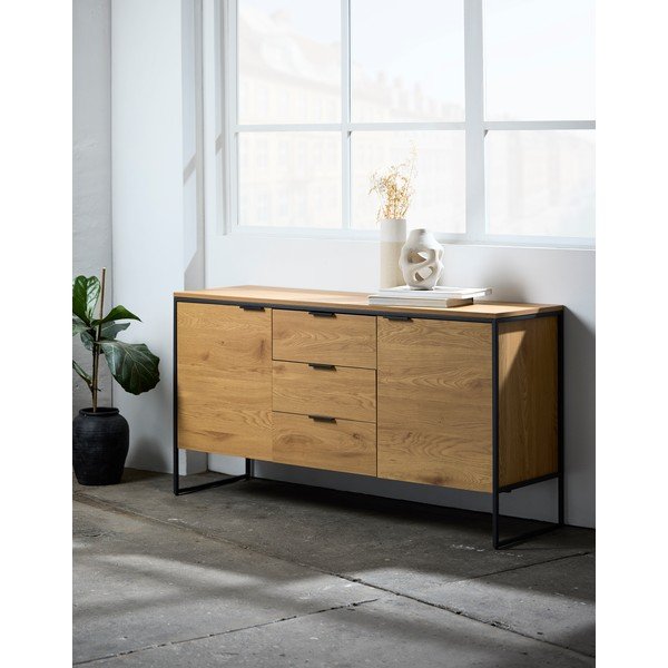 Kummut 155x81x45 cm Cesura - Unique Furniture-image-1