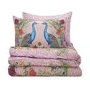 Roosa satiin-puuvillane voodipesu kaheinimesevoodile 200x200 cm Xanadu Peacock - Matthew Williamson