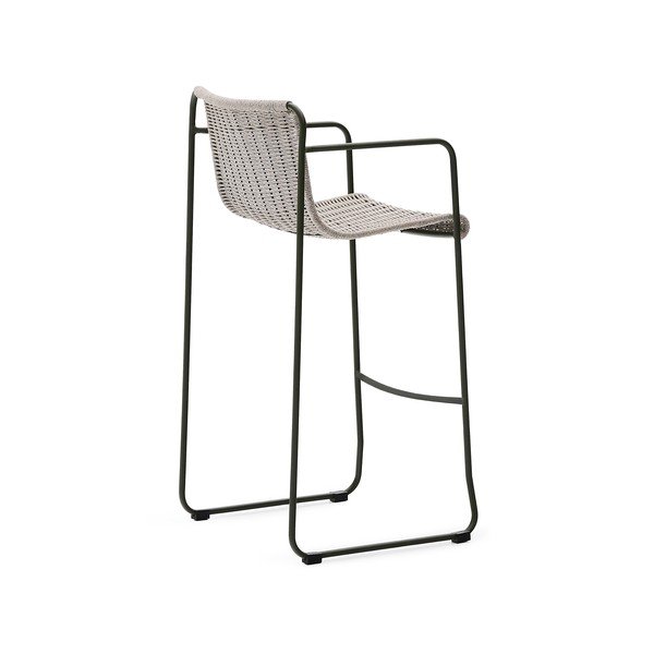 Hallikasroheline metallist aia baaritool Maurina - Kave Home-image-4