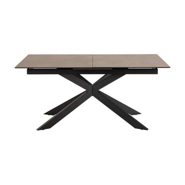 Keraamiline kokkupandav söögilaud 90x210 cm Irwine - Actona