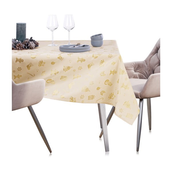 Jõulumotiividega laudlina 80x80 cm - AmeliaHome-image-3