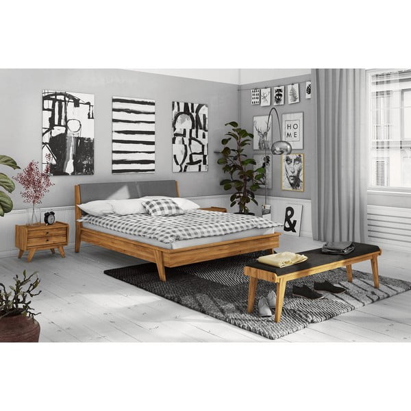 Tammepink halli istmega Retro - The Beds-image-1