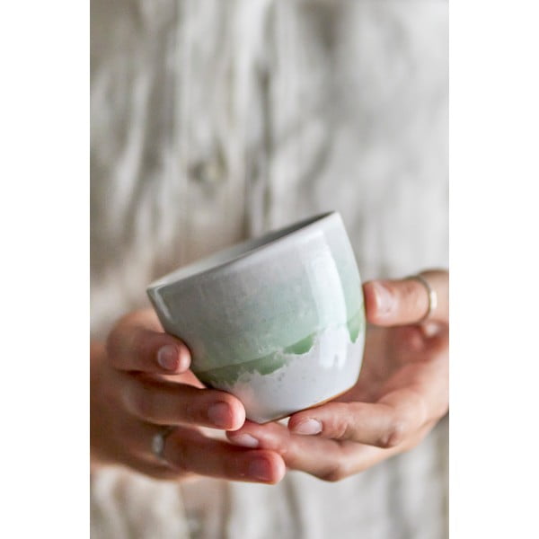 Heleroheline kivikeraamikast tass 195 ml Paula - Bloomingville-image-1