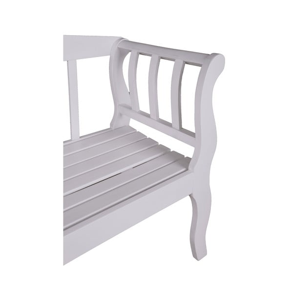 Valge puidust aiapink Arcadia - Garden Pleasure-image-1