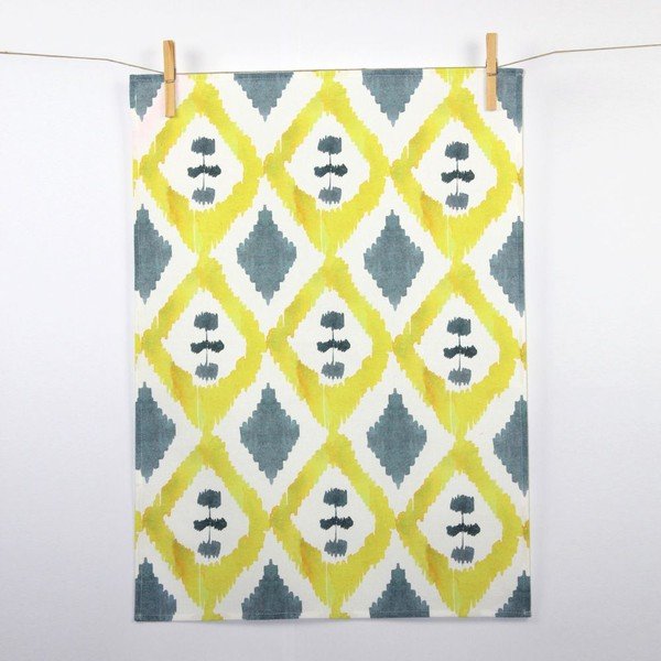 Set tří utěrek Ikat-image-1