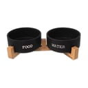 Keraamika kausside komplekt koos alusega ø 16 cm Dog Fantasy – Plaček Pet Products