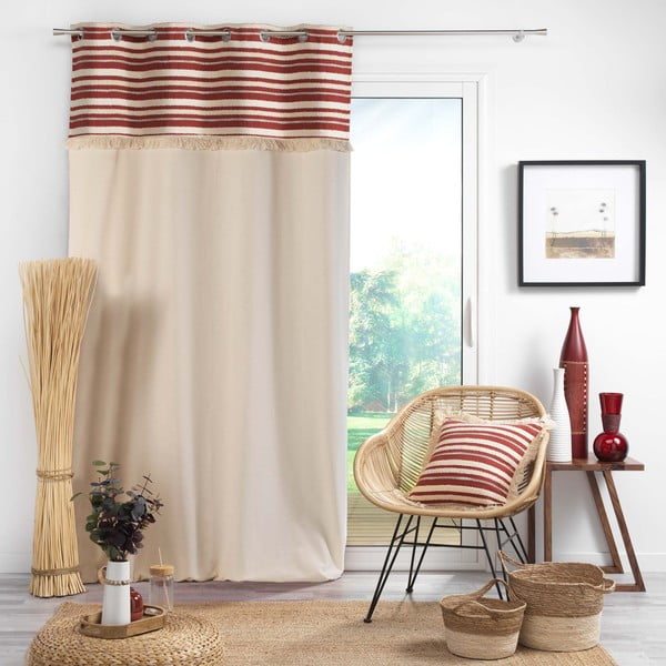 Puuvillane kardin 140x240 cm Atlas - douceur d'intérieur-image-2