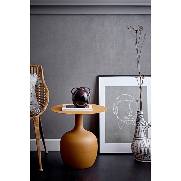 Metallist ümmargune hoiulaud ø 46 cm Ayah - Bloomingville-image-1