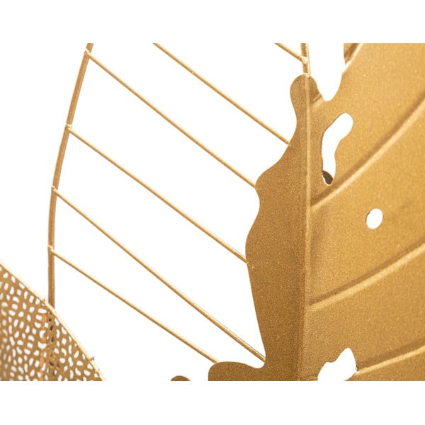 Metallist seinakaunistus 53x84,5 cm Autumn Leaf - Mauro Ferretti-image-4