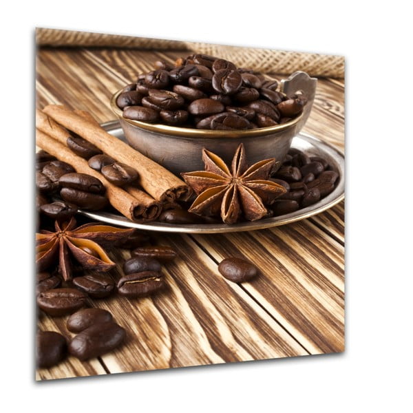 Pilt Glasspik Coffee, 30 x 30 cm Kawa - Styler-image-1