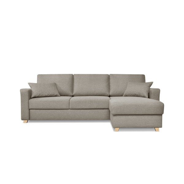 Béžová rozkládací pohovka Cosmopolitan design Nice