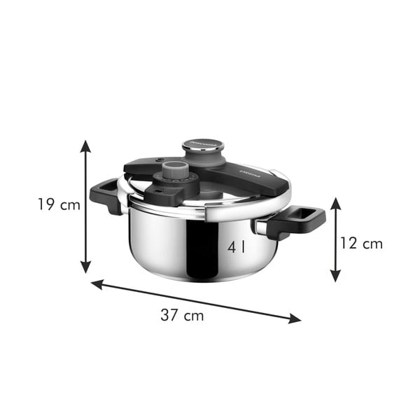 Survepott 4 l Ultima - Tescoma-image-1