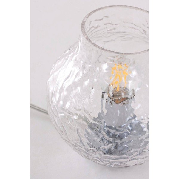 Klaasist laualamp (kõrgus 15 cm) Breen - Jotex-image-3
