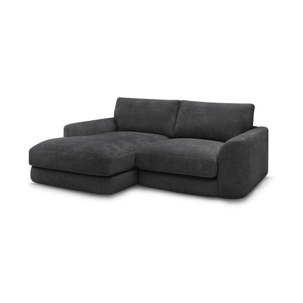 Must šenillist nurgadiivan (vasak nurk) Leonore - Bobochic Paris