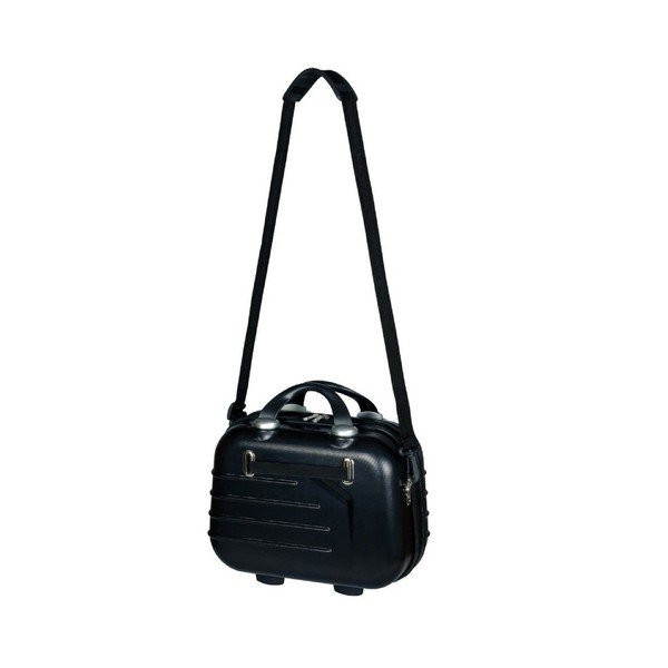 Šedý dámský příruční cestovní kufřík My Valice PREMIUM Make Up & Hand Suitcase-image-3