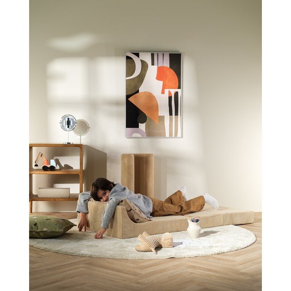 Helepruun velvetist laste kott-tool Flipster - Wigiwama-image-4