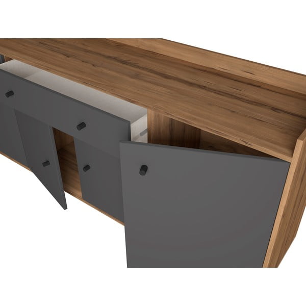 Hall madal kapp pähklipuust 180x84 cm Malta - Marckeric-image-4