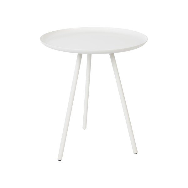 Valge kohvilaud Frost - White Label