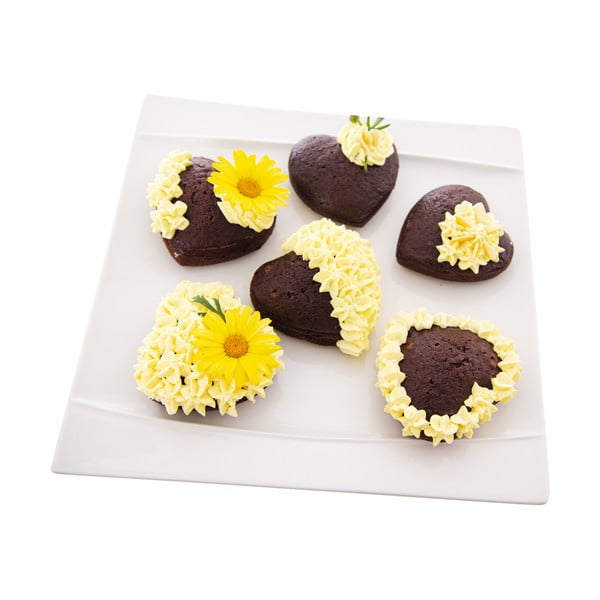 Silikoonist muffinivorm 20,5x30 cm - Orion-image-3