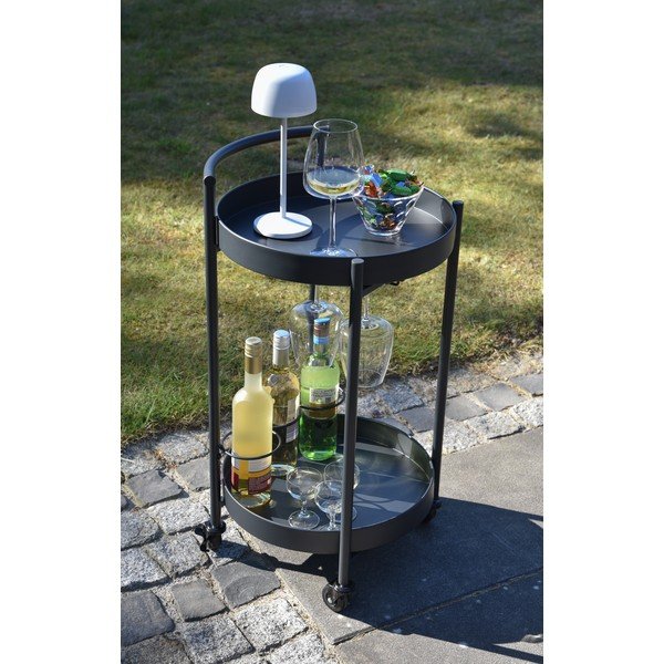 Metallist ümmargune aialaud ø 40 cm Calla - Garden Pleasure-image-1