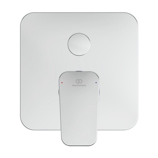 Läikiv hõbedane seinasegisti Ceraplan - Ideal Standard-image-4