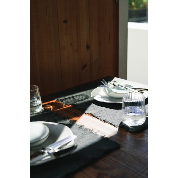 Puuvillased laualinad komplektis 2 tükki 38x50 cm Handloom - Lorena Canals-image-1