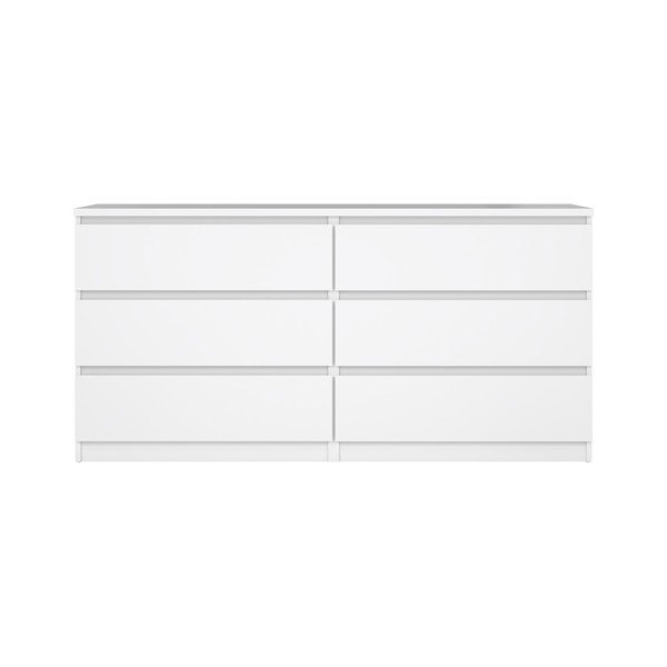 Valge kummut 154x76x50 cm Naia - Tvilum-image-2