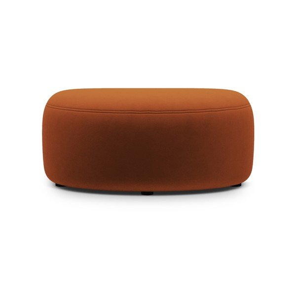 Terrakottapunane sametist jalatugi Kate - Micadoni-image-1