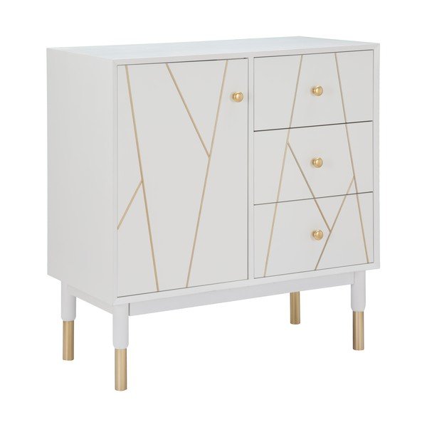 Valge kapp, laius 80 cm Luxy - Mauro Ferretti-image-2