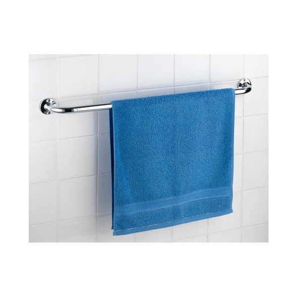 Rätikuhoidja Basic, 80 cm, seinale paigaldatav - Wenko-image-1