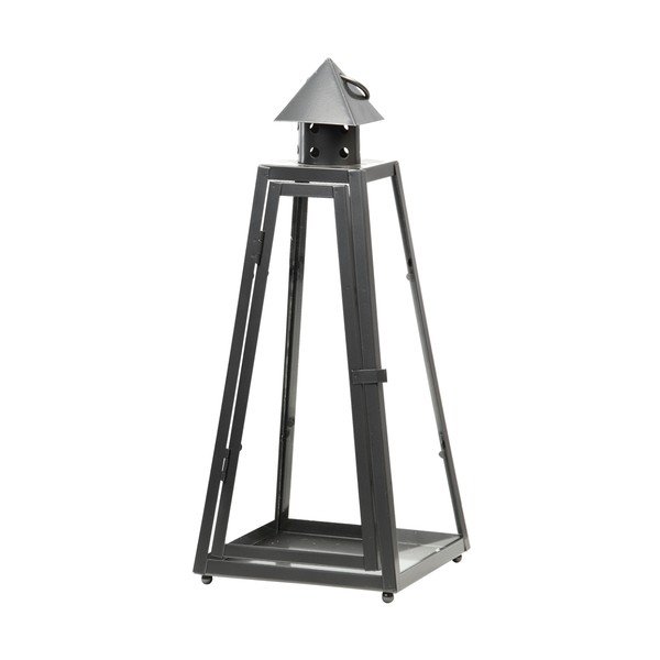 Metallist latern (kõrgus 40 cm) Pyramid - Esschert Design-image-2