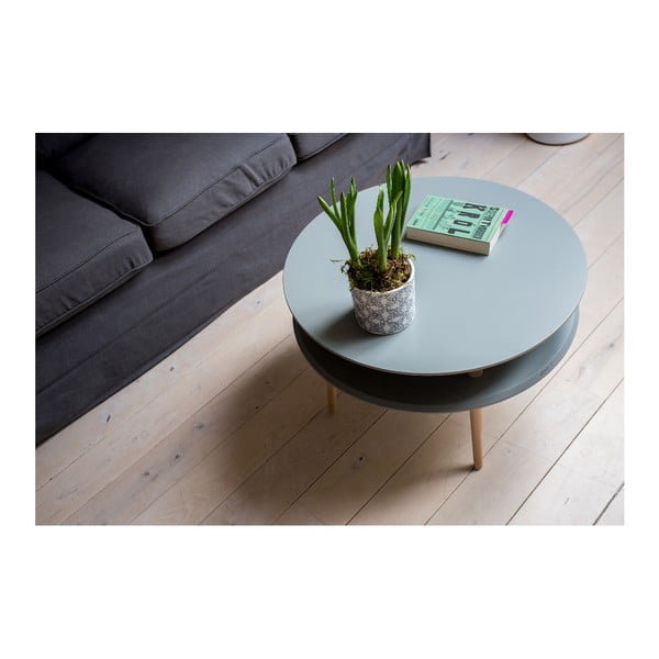 Tumehall kohvilaud UFO, Ø 70 cm Ufo - Ragaba-image-1