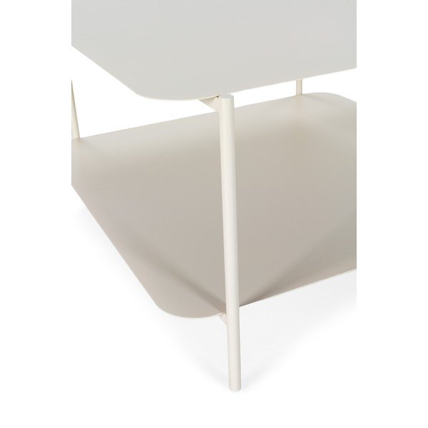 Kreemikas metallist kohvilaud 70x73 cm Beatrix - MOME-image-3