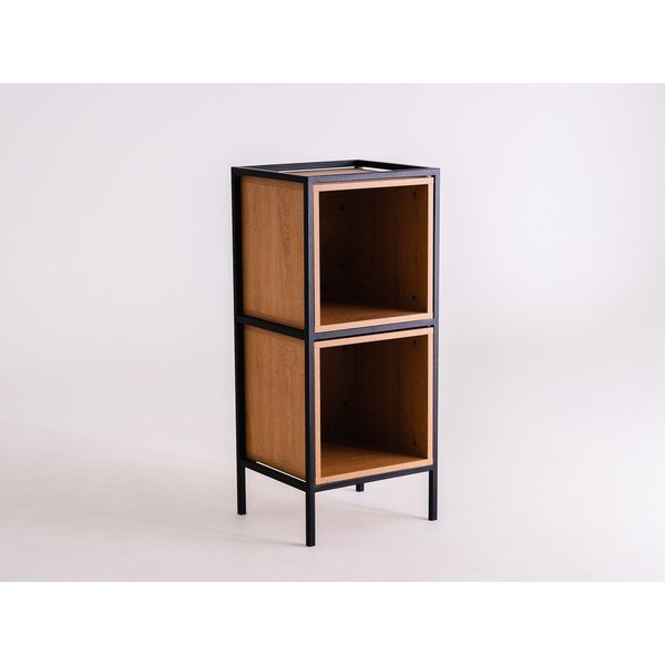 Must tamme raamaturiiul 45x102 cm Skap - CustomForm-image-3