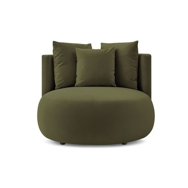 Roheline sametist tool Cesar - Bobochic Paris-image-3