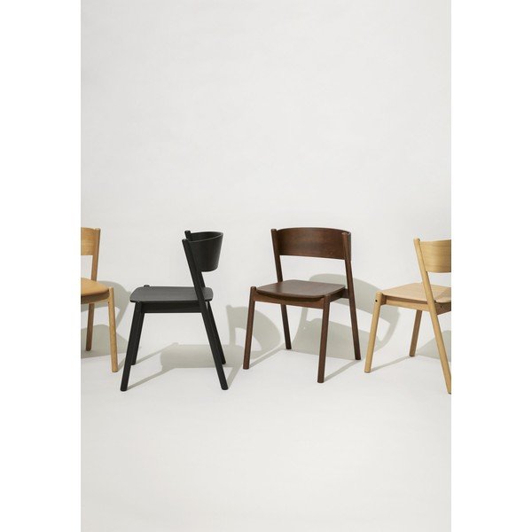 Tammepuust söögitoolid Oblique - Hübsch-image-2