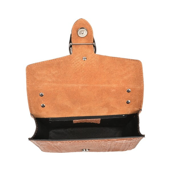 Fiona konjaki pruunist nahast tasku - Renata Corsi-image-3