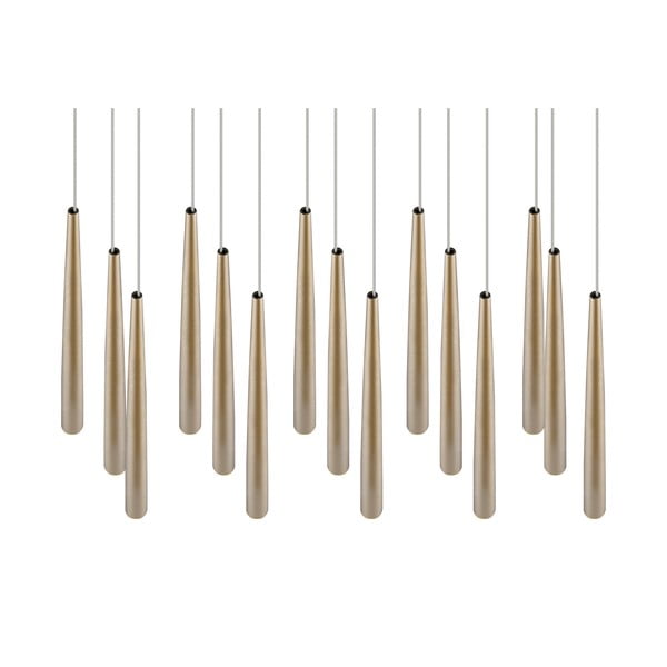 Kuldne LED-rippvalgusti Cala - Trio Select-image-2