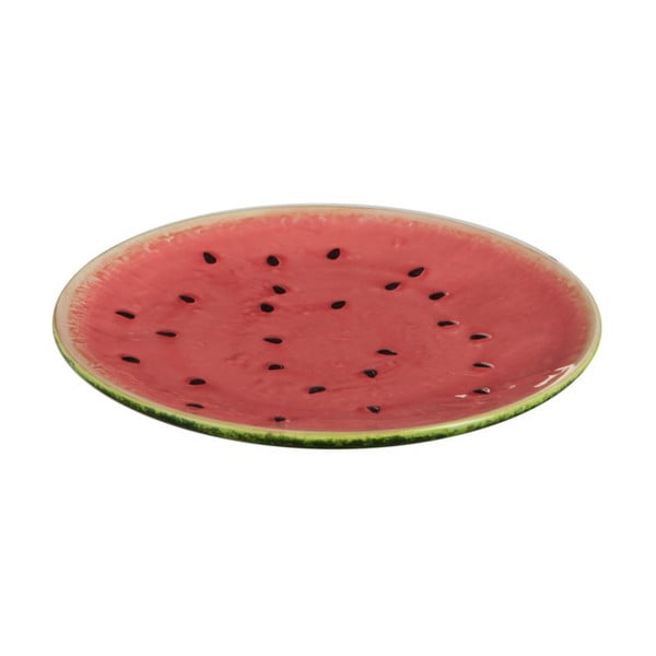 Talíř J-Line Watermelon, ⌀ 23 cm