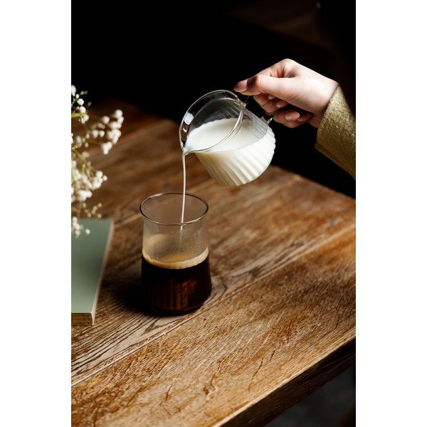 Klaasist piimakann 280 ml Mia - Vialli Design-image-1