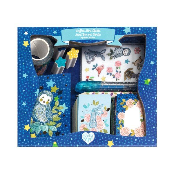 Kirjakomplekt Mini Elodie Box - Djeco-image-1